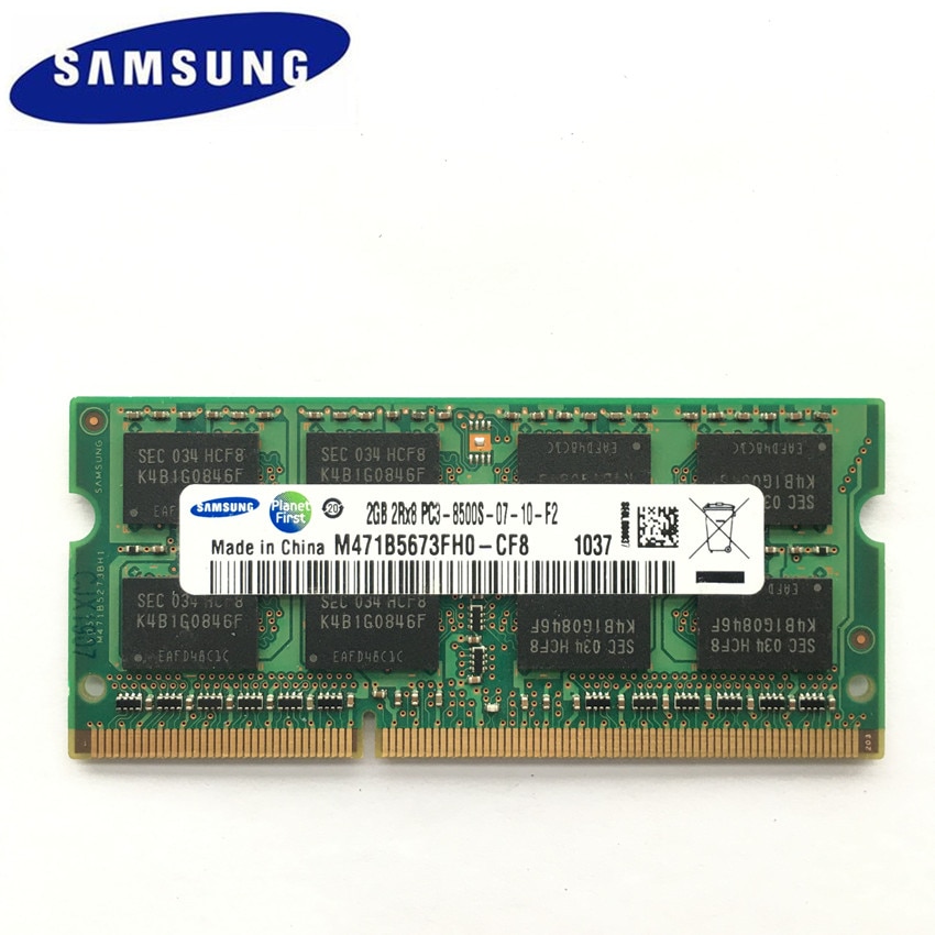Ｚ DDR3 Ʈ  SODIMM RAM, 2GB PC3 1RX8 2R..